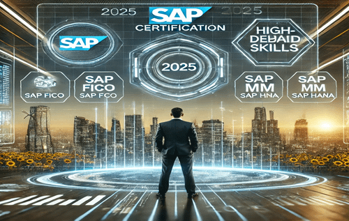 Why SAP Certification is Important in 2025