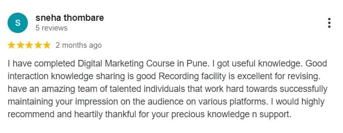 Digital Marketing Course in Mumbai