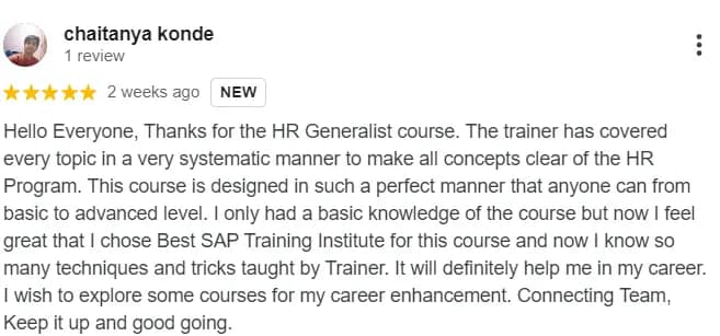 HR REVIEW