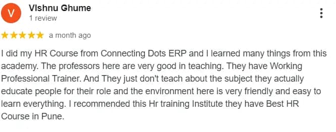 HR REVIEW
