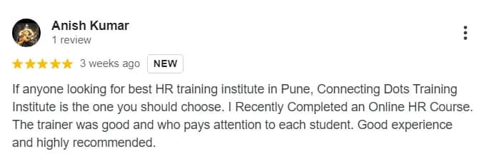 HR REVIEW