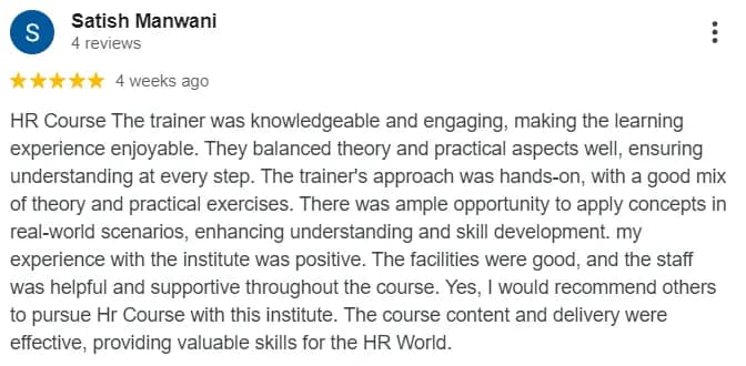 HR REVIEW