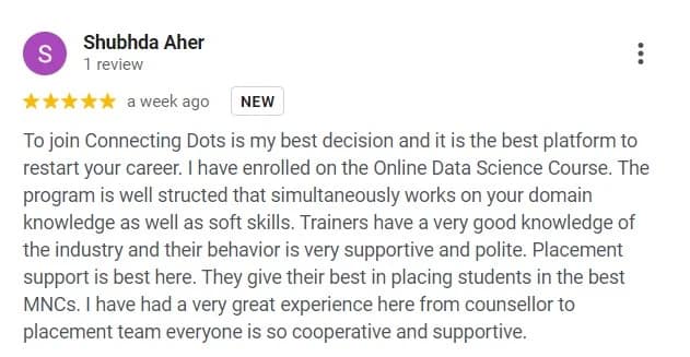 Data Science course