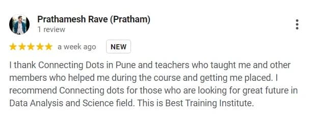 Data science course