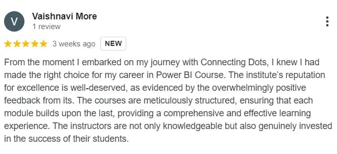 software Course review