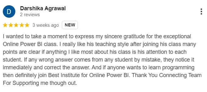 software Course review