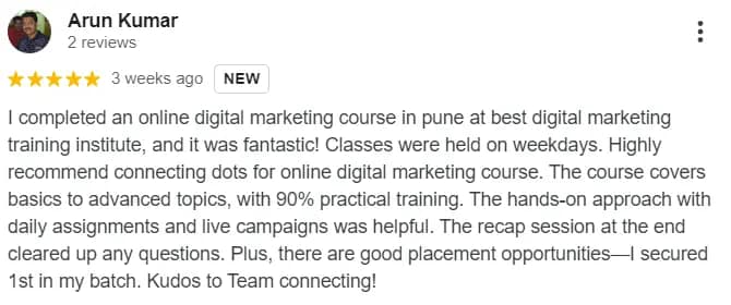 software Course review